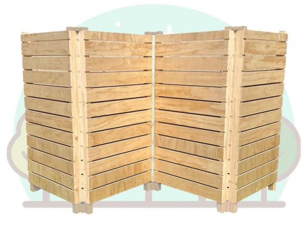 양면 우드 배너 [W 포토존]