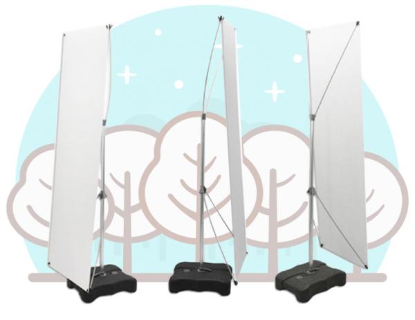 X-배너 [실외용]