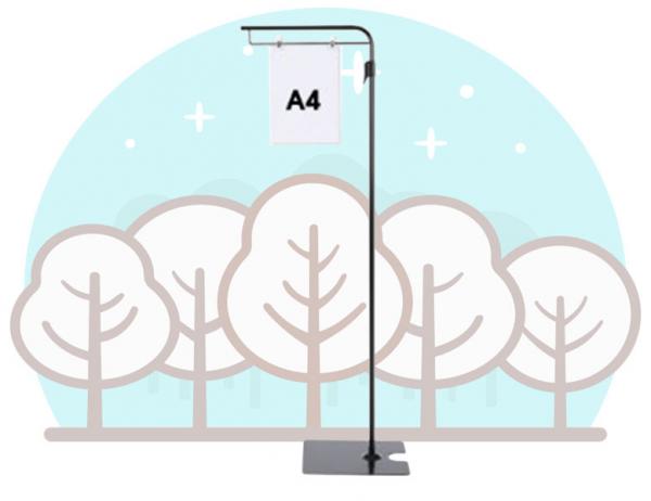 POP 스탠드 (집게형)