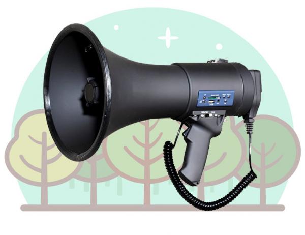 메가폰 [확성기]