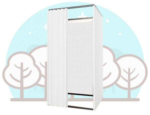 피팅룸 [탈의실] 실내용