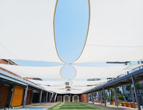 메쉬 타프 [5mX5m]