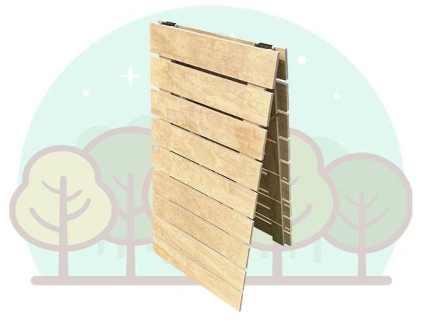 파레트 A 보드 [양면]