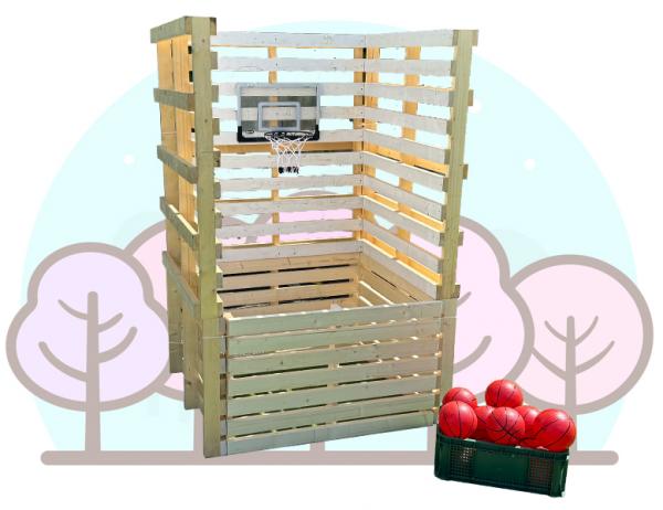 키즈 파레트 농구대