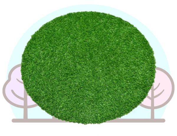 원형 인조 잔디 [Φ2m]