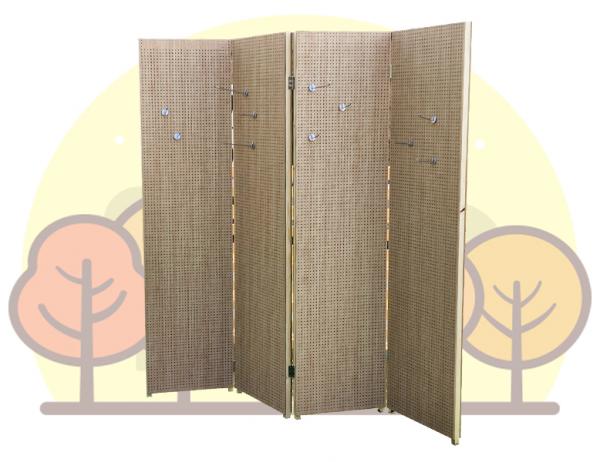 타공 파티션 [4폭]