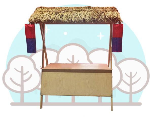 볏짚 플리마켓[1.6m]